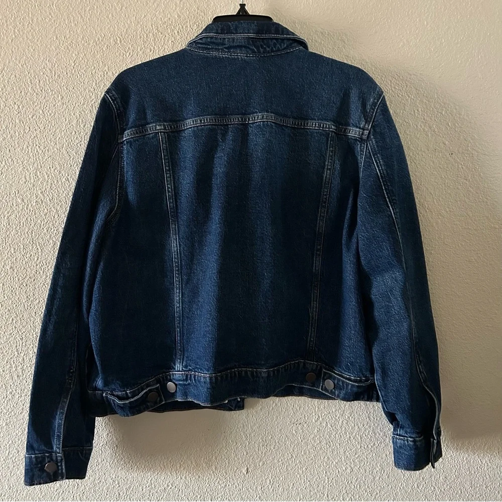 a.n.a A New Approach Denim Jean Jacket in Women’s XL - Picture 4 of 6